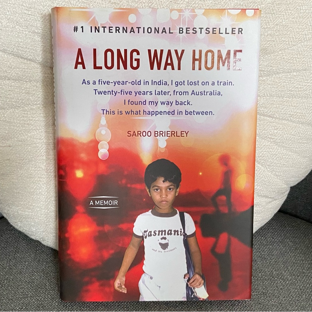 Saroo Brierley A Long Way Home
